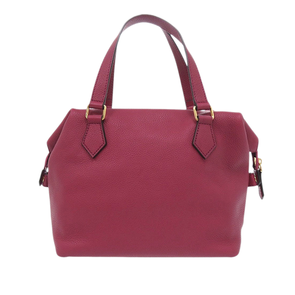 Pre-Loved Fendi Small Leather Double Handle Tote - Picture 2 of 12